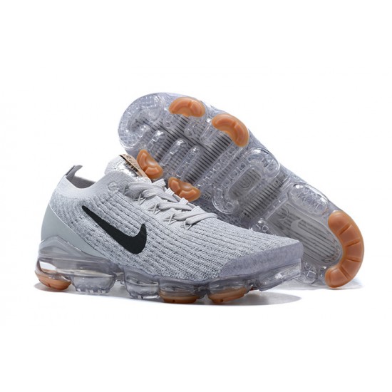 Air VaporMax Flyknit 3 Grå Brun CT1270-003 Kvinder/Mænd Sko