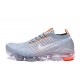 Air VaporMax Flyknit 3 Grå Orange AJ6900-003 Kvinder/Mænd Sko