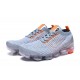 Air VaporMax Flyknit 3 Grå Orange AJ6900-003 Kvinder/Mænd Sko