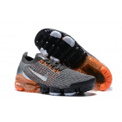 Air VaporMax Flyknit 3 Grå Orange AJ6900-024 Kvinder/Mænd Sko