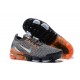 Air VaporMax Flyknit 3 Grå Orange AJ6900-024 Kvinder/Mænd Sko