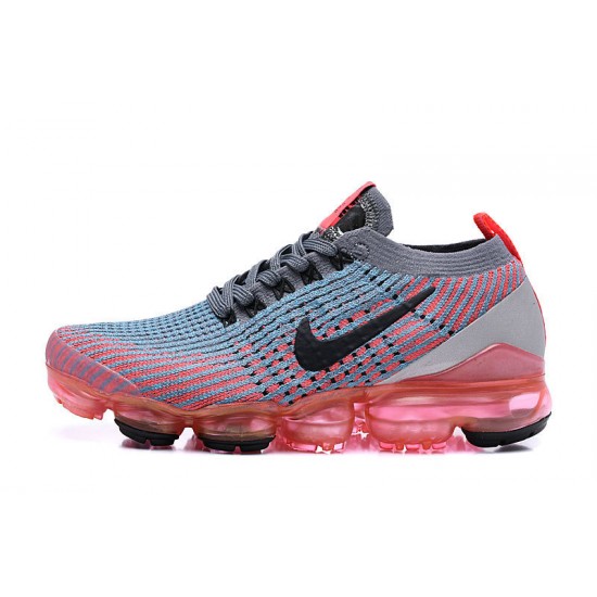 Air VaporMax Flyknit 3 Grå Rød AJ6900-601 Kvinder/Mænd Sko