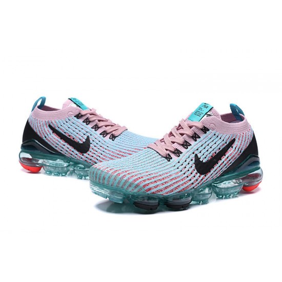 Air VaporMax Flyknit 3 Pink Sort AJ6900-401 Kvinder/Mænd Sko