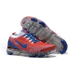 Air VaporMax Flyknit 3 Rød Blå CW5585-100 Kvinder/Mænd Sko