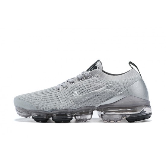 Air VaporMax Flyknit 3 Sølv Grå AJ6900-101 Kvinder/Mænd Sko