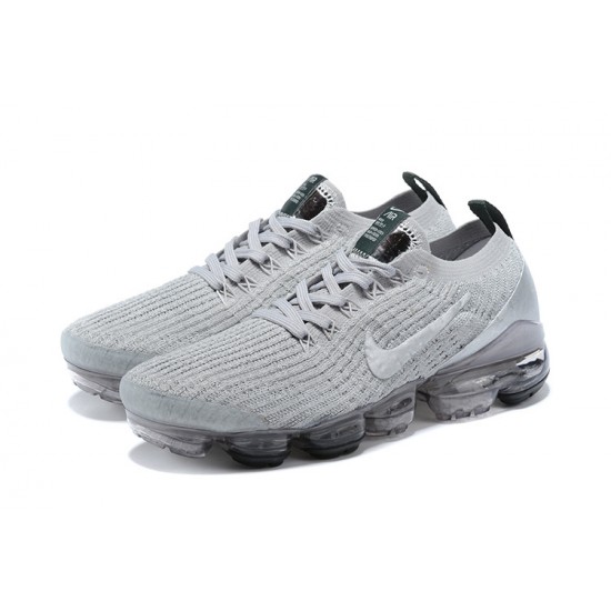 Air VaporMax Flyknit 3 Sølv Grå AJ6900-101 Kvinder/Mænd Sko