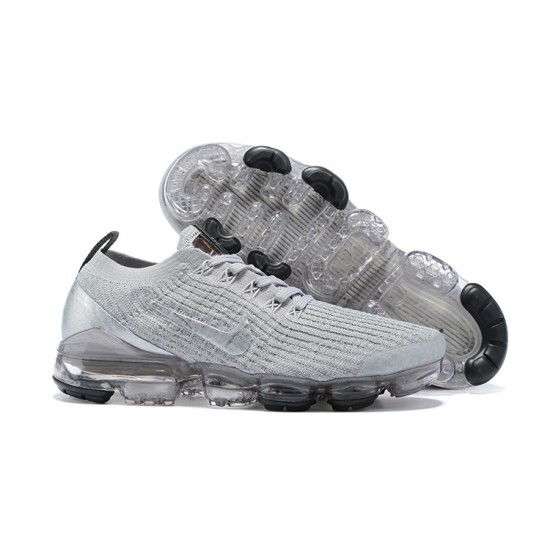 Air VaporMax Flyknit 3 Sølv Grå AJ6900-101 Kvinder/Mænd Sko