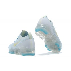 Air VaporMax Flyknit 3 Hvid Blå AJ6910-500 Kvinder/Mænd Sko