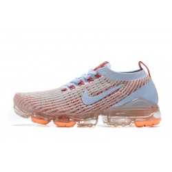 Air VaporMax Flyknit 3 Hvid Orange AJ6910-400 Kvinder/Mænd Sko