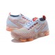 Air VaporMax Flyknit 3 Hvid Orange AJ6910-400 Kvinder/Mænd Sko