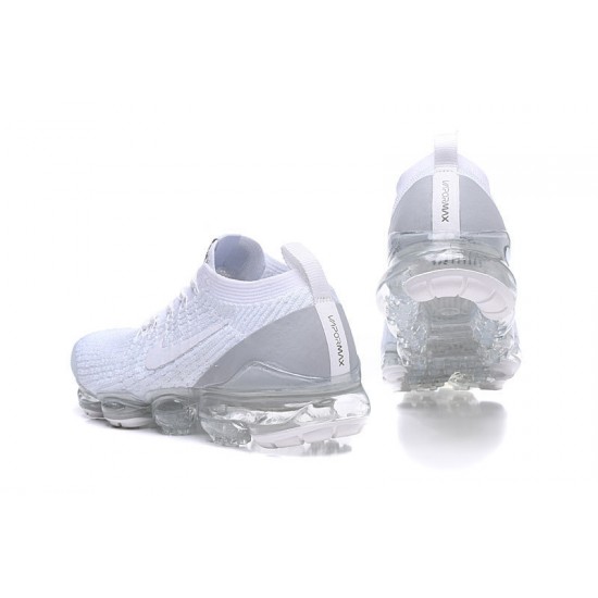 Air VaporMax Flyknit 3 Hvid AJ6900-100 Kvinder/Mænd Sko