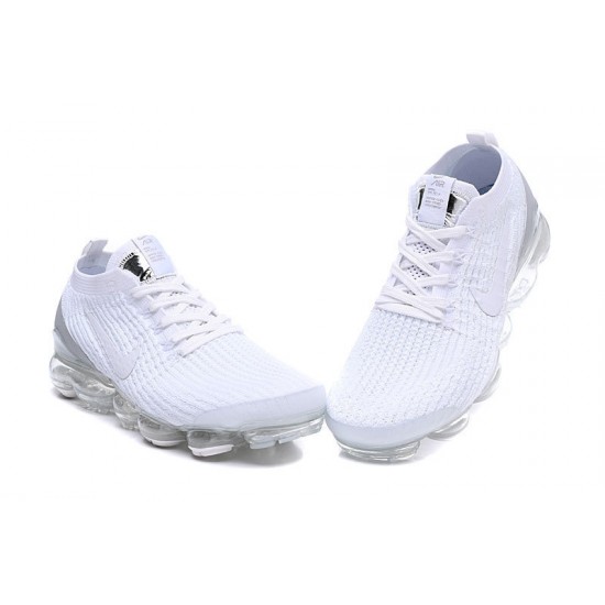 Air VaporMax Flyknit 3 Hvid AJ6900-100 Kvinder/Mænd Sko