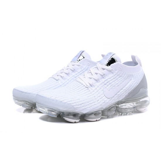 Air VaporMax Flyknit 3 Hvid AJ6900-100 Kvinder/Mænd Sko