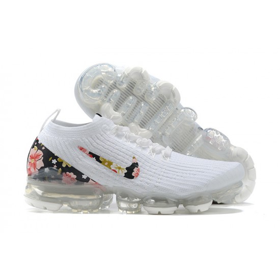 Air VaporMax Flyknit 3 Hvid AJ6910-400 Kvinder/Mænd Sko