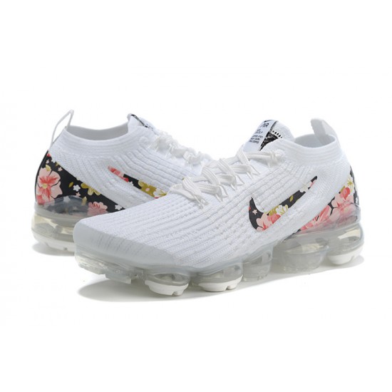 Air VaporMax Flyknit 3 Hvid AJ6910-400 Kvinder/Mænd Sko