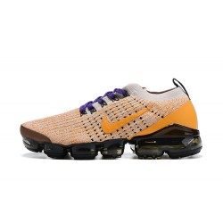 Air VaporMax Flyknit 3 Gul Lilla AJ6900-222 Kvinder/Mænd Sko