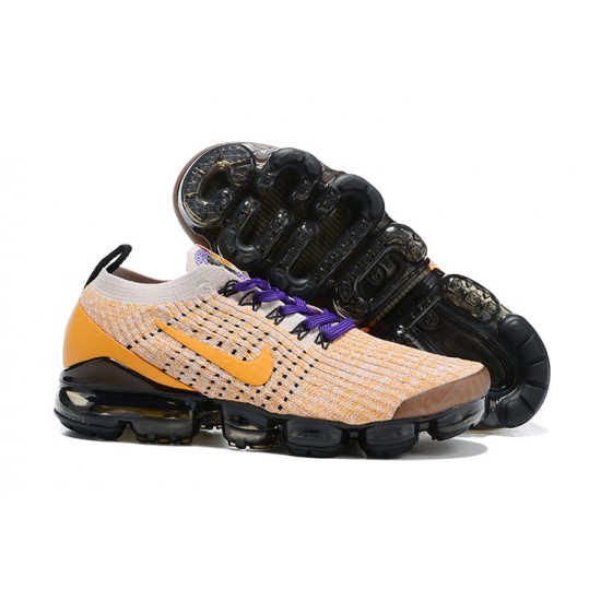 Air VaporMax Flyknit 3 Gul Lilla AJ6900-222 Kvinder/Mænd Sko