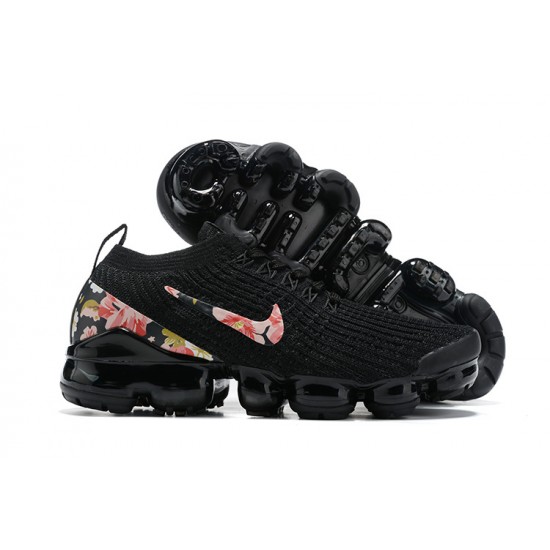 Air VaporMax Flyknit 3 Sort CK0730-188 Kvinder Sko