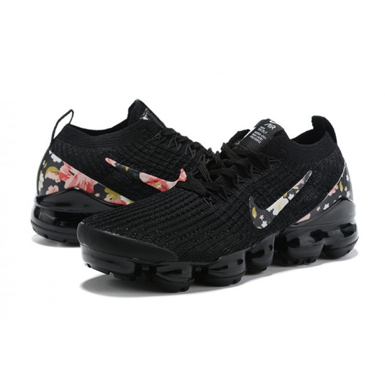 Air VaporMax Flyknit 3 Sort CK0730-188 Kvinder Sko