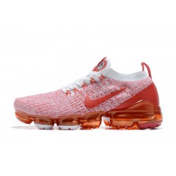 Air VaporMax Flyknit 3 Pink Rød CK0730-188 Kvinder Sko