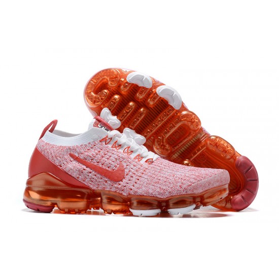 Air VaporMax Flyknit 3 Pink Rød CK0730-188 Kvinder Sko