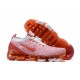 Air VaporMax Flyknit 3 Pink Rød CK0730-188 Kvinder Sko