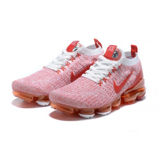 Air VaporMax Flyknit 3 Pink Rød CK0730-188 Kvinder Sko