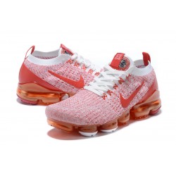 Air VaporMax Flyknit 3 Pink Rød CK0730-188 Kvinder Sko