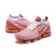 Air VaporMax Flyknit 3 Pink Rød CK0730-188 Kvinder Sko