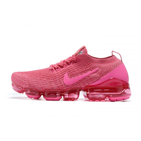 Air VaporMax Flyknit 3 Pink CT1274-600 Kvinder Sko