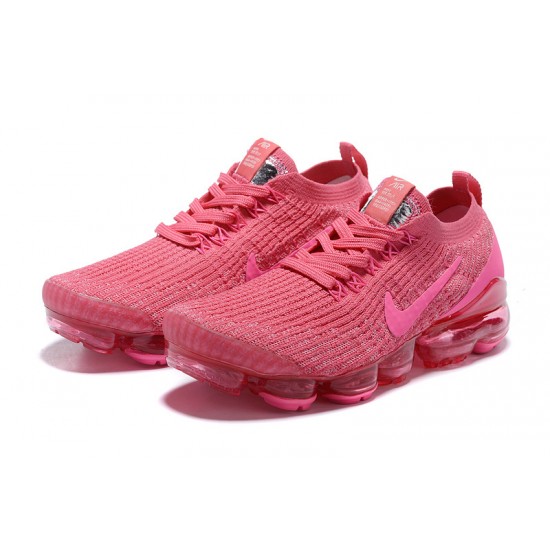 Air VaporMax Flyknit 3 Pink CT1274-600 Kvinder Sko