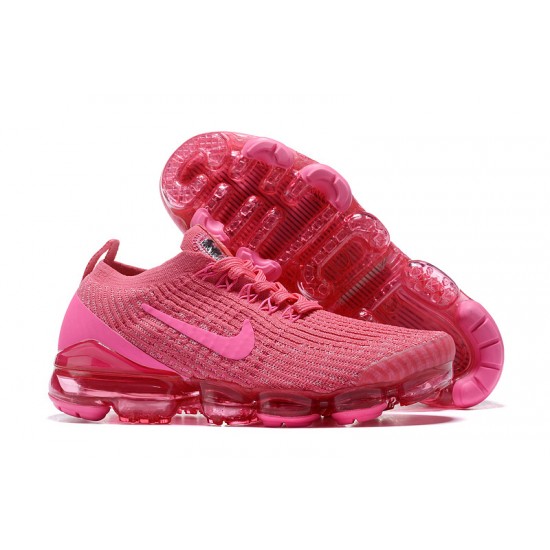 Air VaporMax Flyknit 3 Pink CT1274-600 Kvinder Sko