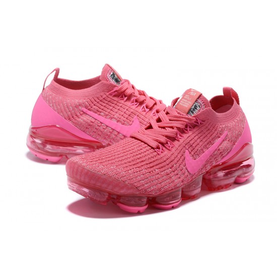 Air VaporMax Flyknit 3 Pink CT1274-600 Kvinder Sko