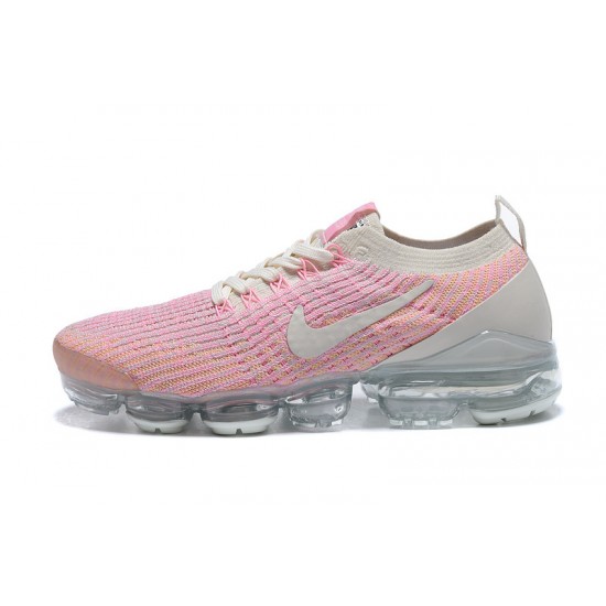 Air VaporMax Flyknit 3 Pink Hvid AJ6910-008 Kvinder Sko