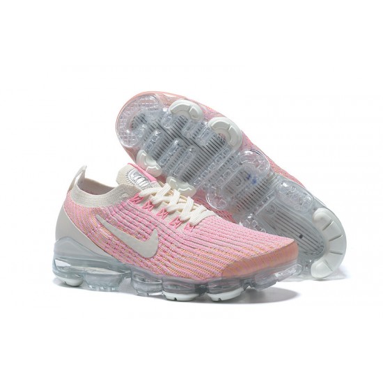 Air VaporMax Flyknit 3 Pink Hvid AJ6910-008 Kvinder Sko