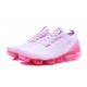 Air VaporMax Flyknit 3 Hvid Pink AJ6910-005 Kvinder Sko