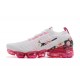 Air VaporMax Flyknit 3 Hvid Pink AJ6910-601 Kvinder Sko