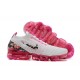 Air VaporMax Flyknit 3 Hvid Pink AJ6910-601 Kvinder Sko