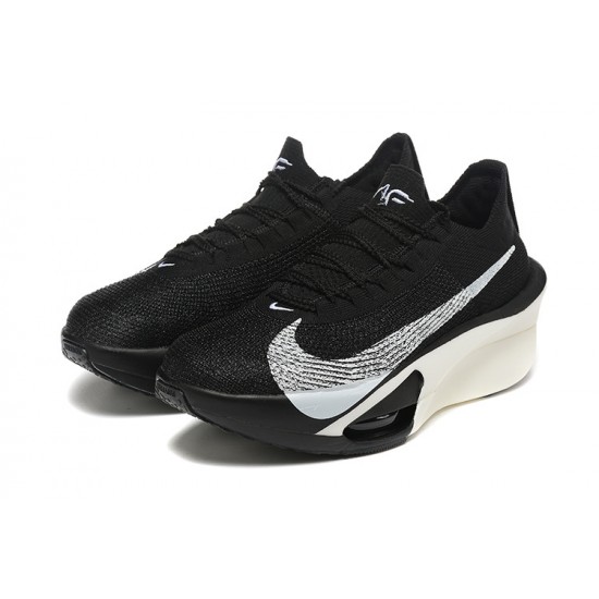 Air Zoom Alphafly NEXT 3 Sort Hvid Kvinder/Mænd Sko