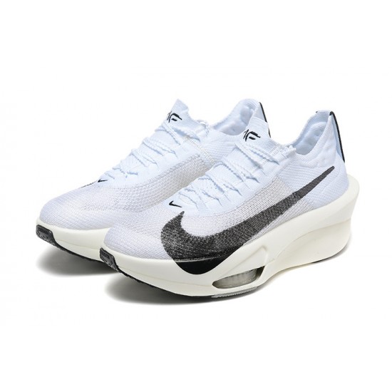 Air Zoom Alphafly NEXT 3 Sort og Hvid Kvinder/Mænd Sko