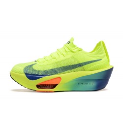 Air Zoom Alphafly NEXT 3 Neongreen Kvinder/Mænd Sko