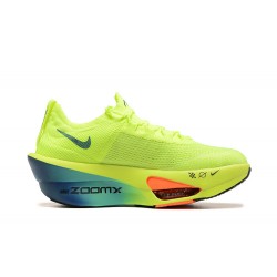 Air Zoom Alphafly NEXT 3 Neongreen Kvinder/Mænd Sko