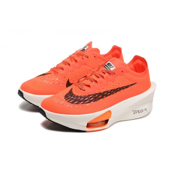 Air Zoom Alphafly NEXT 3 Orange Hvid Kvinder/Mænd Sko