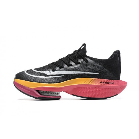 Air Zoom Alphafly Next 2 Sort Orange Mænd Sko