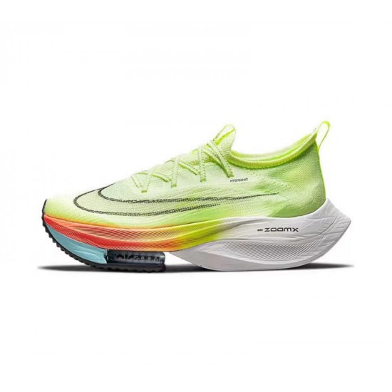 Air Zoom Alphafly Next 2 Grøn Hvid Mænd Sko