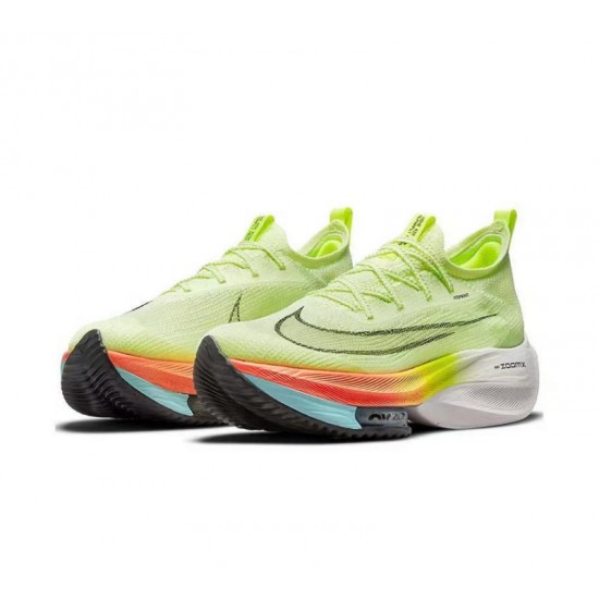 Air Zoom Alphafly Next 2 Grøn Hvid Mænd Sko