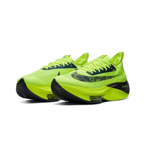 Air Zoom Alphafly Next 2 Neongree Sort Mænd Sko