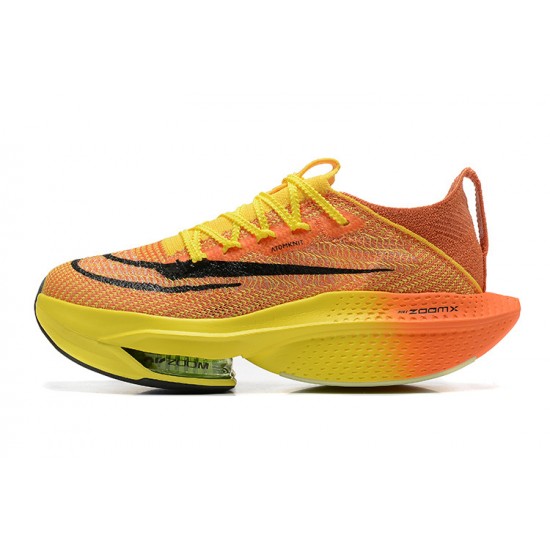 Air Zoom Alphafly Next 2 Orange og Gul Mænd Sko