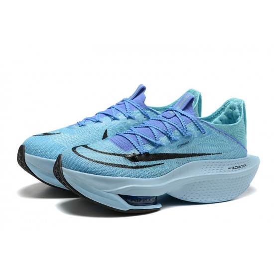 Air Zoom Alphafly Next 2 Blå Kvinder/Mænd Sko