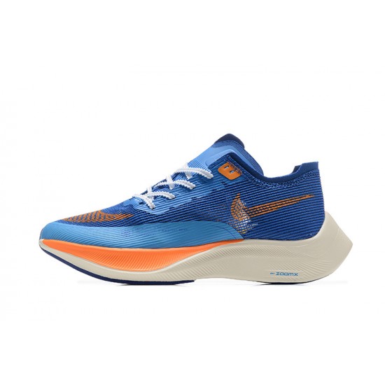 ZoomX VaporFly NEXT% Blå Orange Kvinder/Mænd Sko